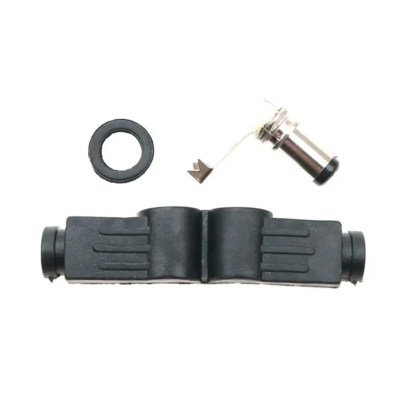 Cltgxdd-conector de soldadura de enchufe macho de alimentación de CC, 5 piezas, 90 grados, en forma de L, 5,5x2,5, 5,5x2,1, 4,8x1,7, 4,0x1,7, 3,5x1,35, 3,5x1,1 MM - imagen 2