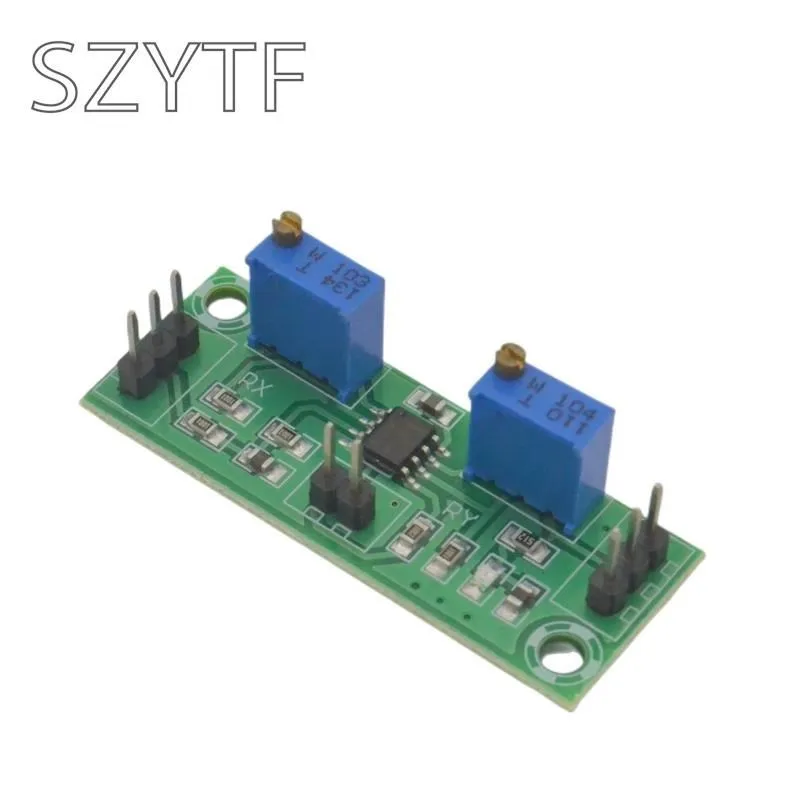 LM358 amplificador de señal de potencia, amplificador de voltaje, módulo de amplificador funcional secundario, Colector de señal de potencia única - imagen 4