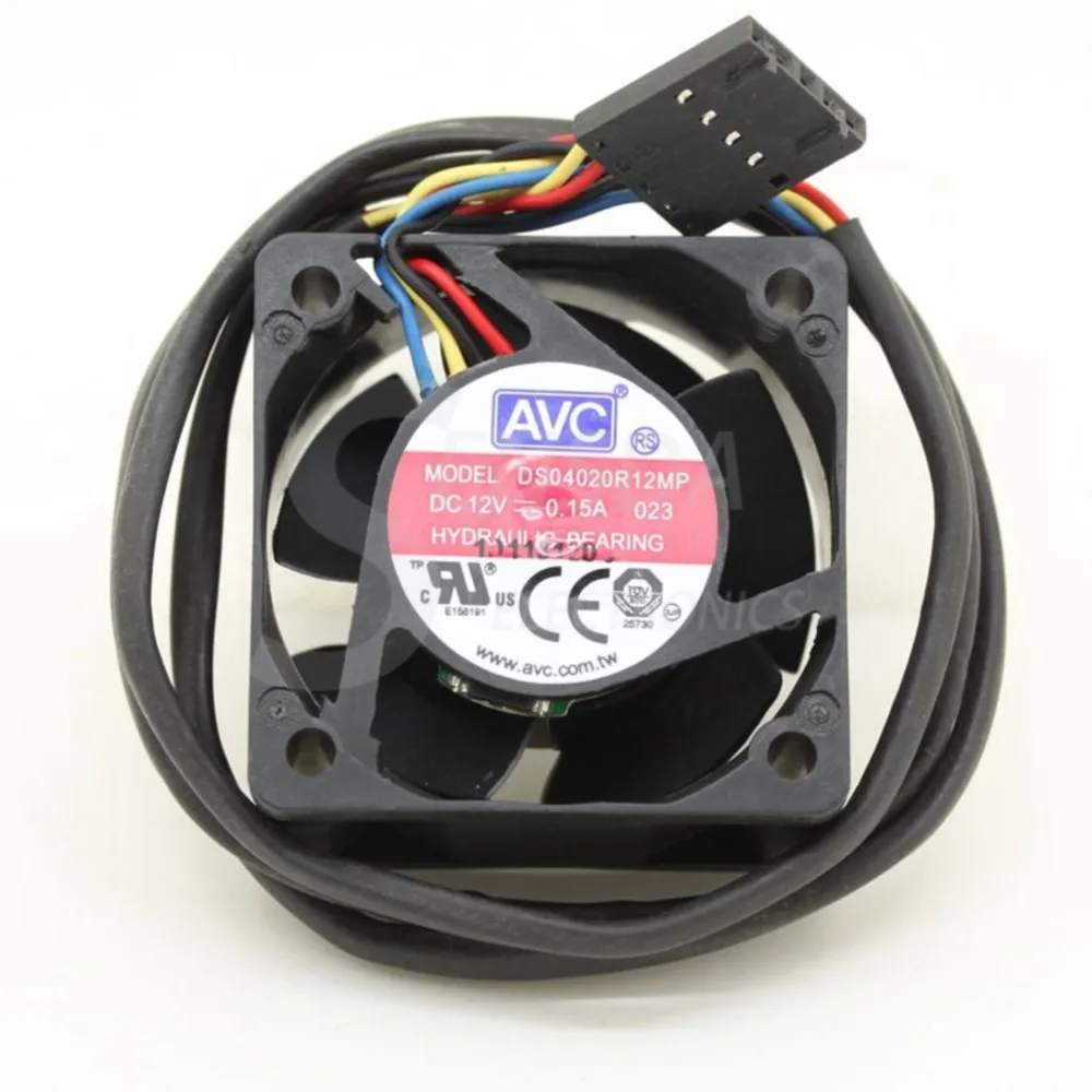 AVC DS04020R12MP Ventilador PC 40 mm PWM 12V - imagen 5