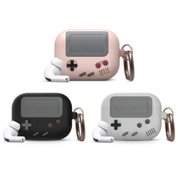 Funda Silicona AirPods Pro 2 / 1 / 3 – Estilo Consola Retro Gameboy