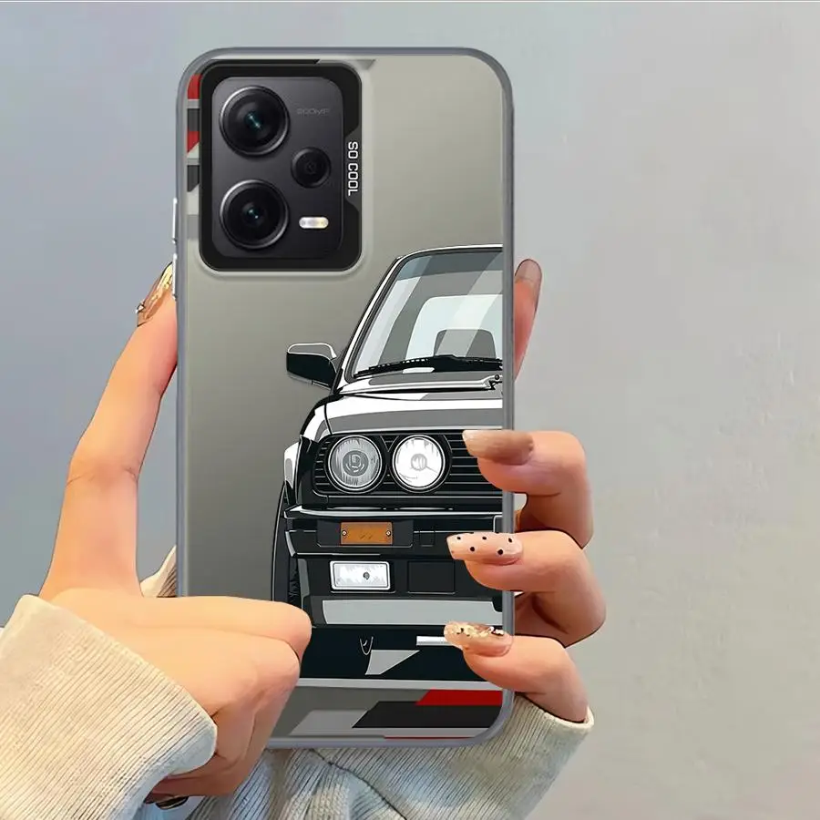 Sprot Funda trasera para teléfono de coche para Xiaomi Mi 12T Pro 11 Lite 13T - imagen 5