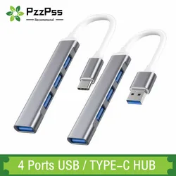 Hub USB-C Puertos OTG Adaptador para Huawei Xiaomi MacBook