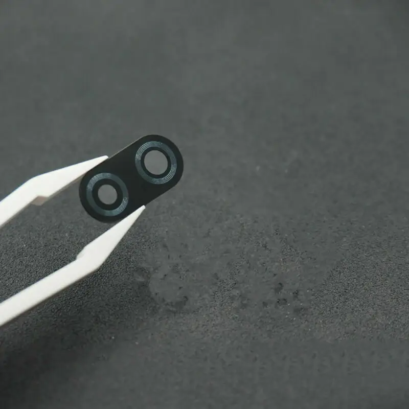 Lente de cristal de cámara trasera para Huawei Mate 10 Lite, repuesto de alta calidad, lente de protección de cámara, reparación de accesorios de teléfono, 1 ud. - imagen 5