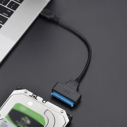 Cable SATA a USB 3.0 para discos duros externos HDD SSD