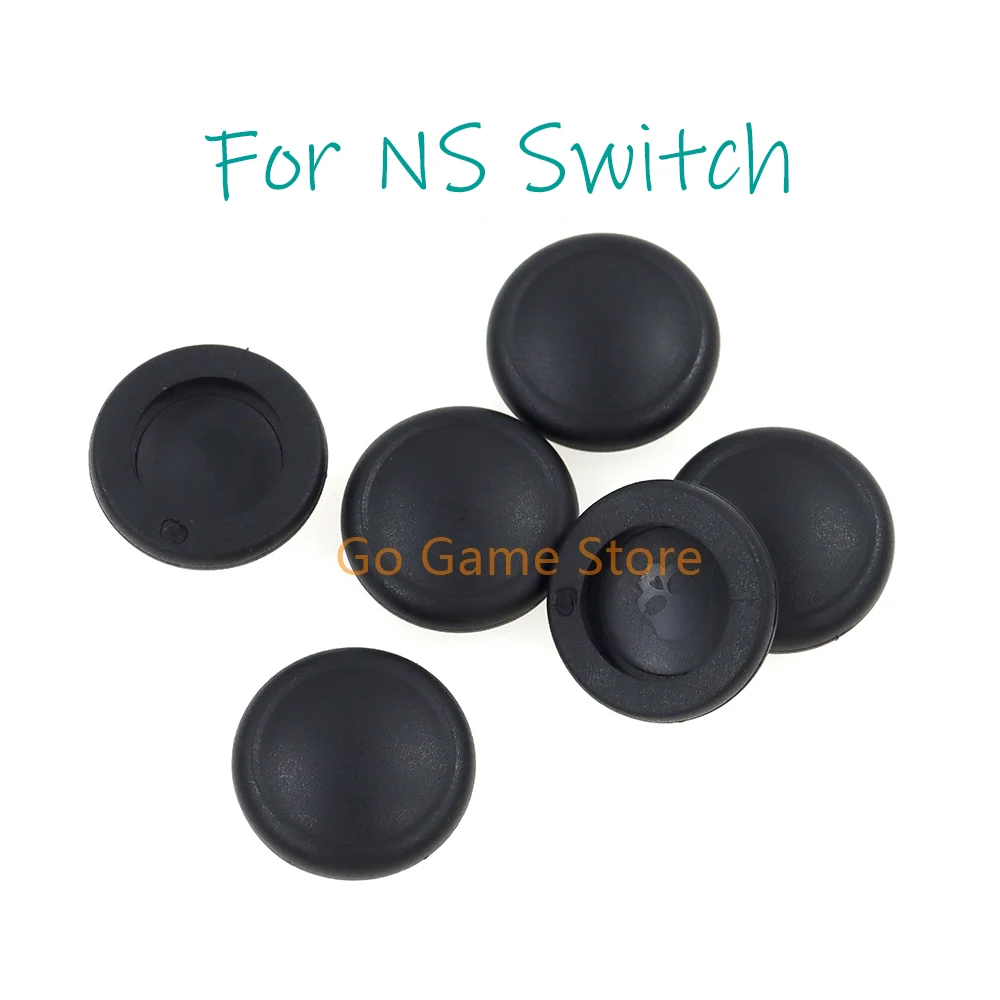 1 Juego de repuesto para Nintendo Switch OLED Lite NS Joy-Con antideslizante 3D analógico Thumb Stick Joystick tapas Mod Kit