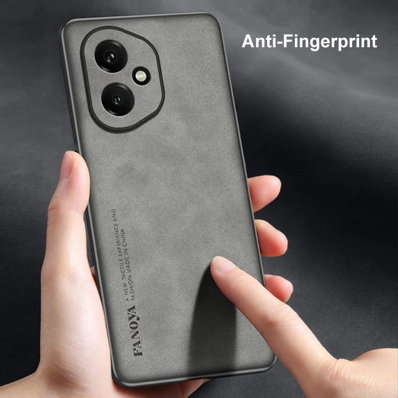 Funda PU Honor 400 – Lujo Cuero Silicona Mate Antigolpes - imagen 5