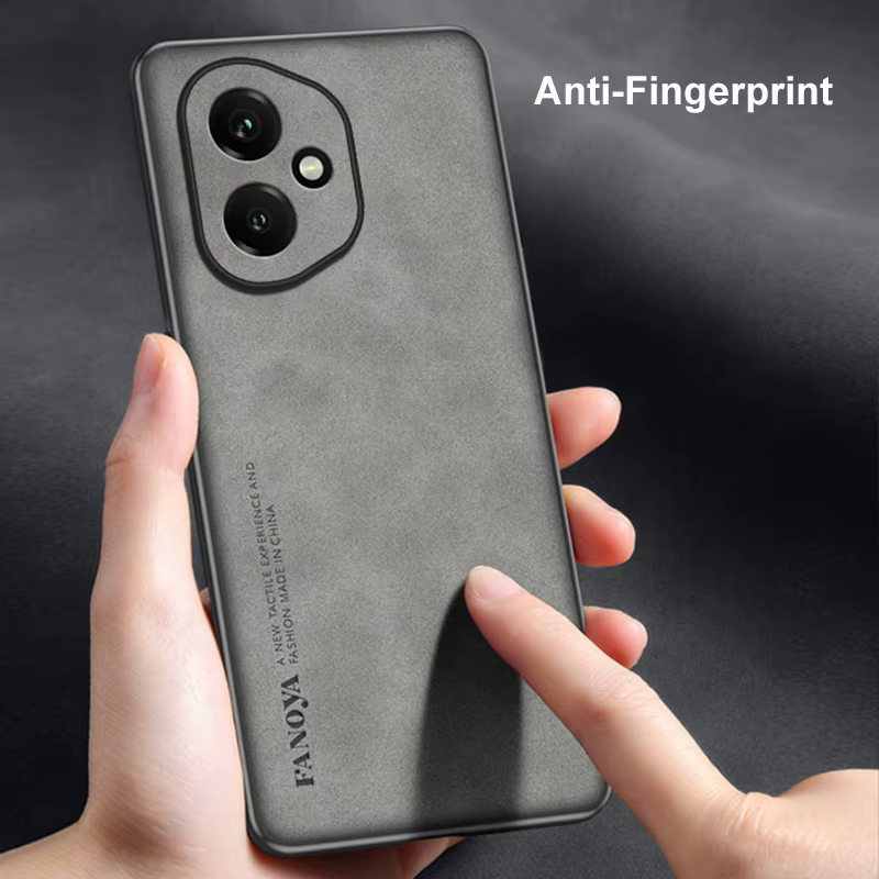 Funda PU Honor 400 – Lujo Cuero Silicona Mate Antigolpes - imagen 5