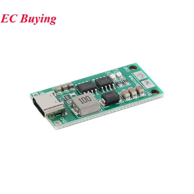 Multi-célula 2S 3S 4S tipo C a 8,4 V 12,6 V 16,8 V elevador LiPo polímero Li-Ion cargador 7,4 V 11,1 V 14,8 V 18650 batería de litio - imagen 2