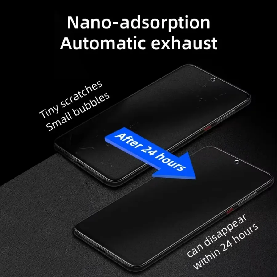 Película de hidrogel mate para Samsung Galaxy S22 S21 S23 S24 Ultra S20 S25 FE S10 S25 Plus Protector de pantalla Samsung Note 20 10 - imagen 4