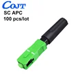 100pcs SC APC