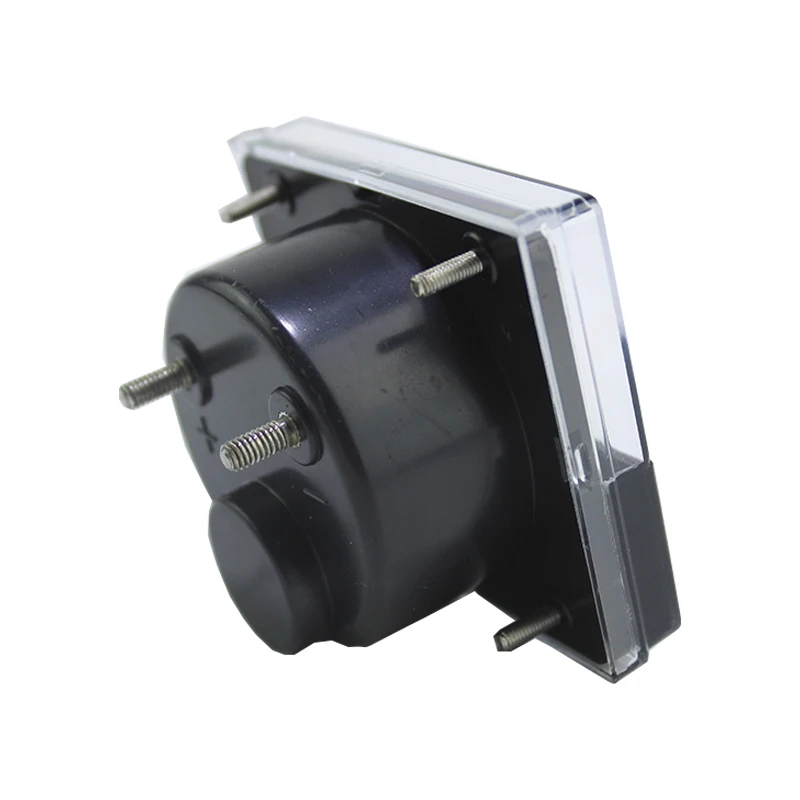 DH-670 DC uA Panel microamperímetro analógico medidor de amperios medidor de corriente probador de corriente DC 50uA 100uA 200uA 300uA 500uA 1000uA - imagen 5