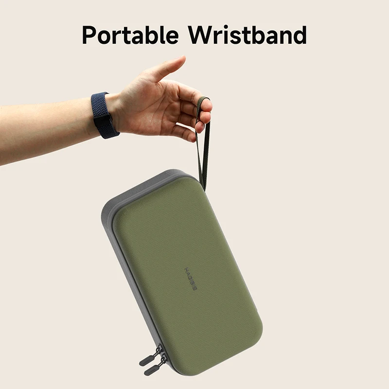 Hagibis Estuche de transporte portátil para Switch 2 Bolsa de viaje grande para accesorios NS Cargador/Cable/Dock con 14 cartuchos de juego - imagen 5