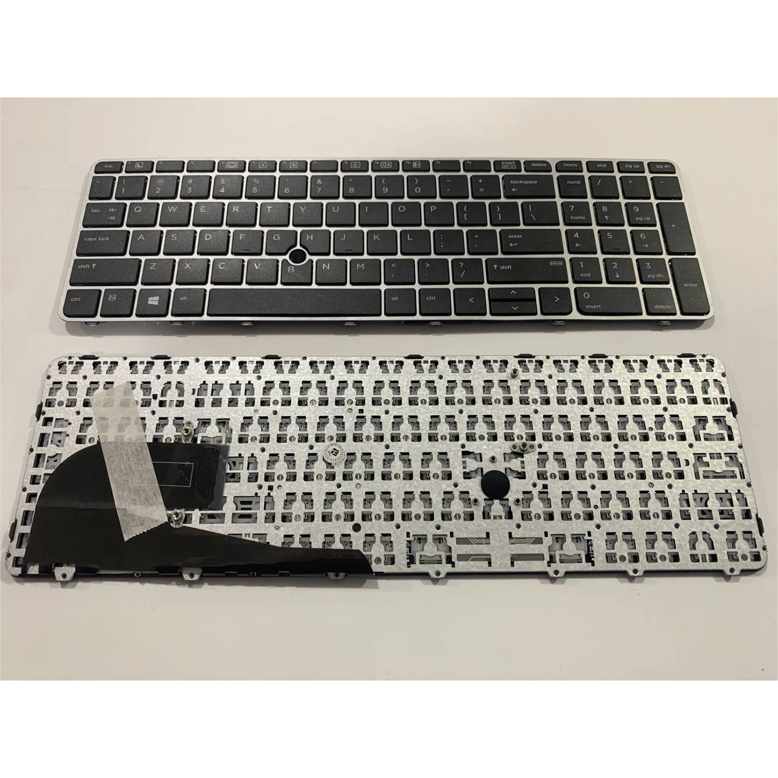 Teclado de ordenador portátil con diseño estadounidense para HP EliteBook 755 G3 755 G4 850 G3 850 G4