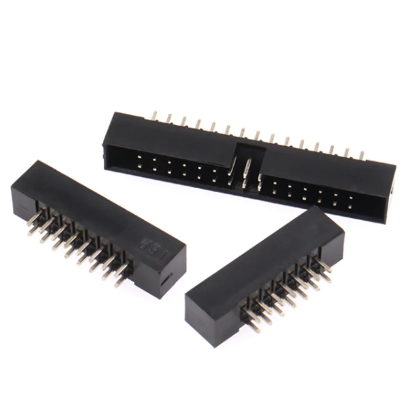 Conector macho de paso DC3, 10 piezas, 2mm, 2,0mm, 6, 8, 10, 12, 14, 16, 18, 20, 24, 26, 30, 34, 40, 44, 50 pines - imagen 3