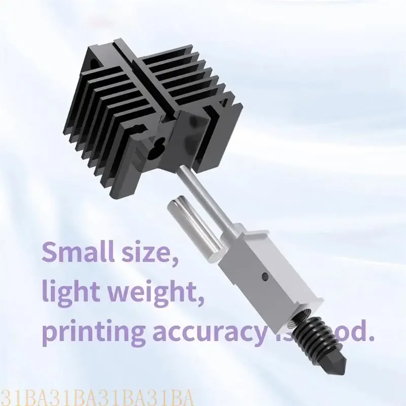 Bloque calentador Hotend mejorado 652F para Bambu Laborla estampado estampado Calefacción calefacción calor