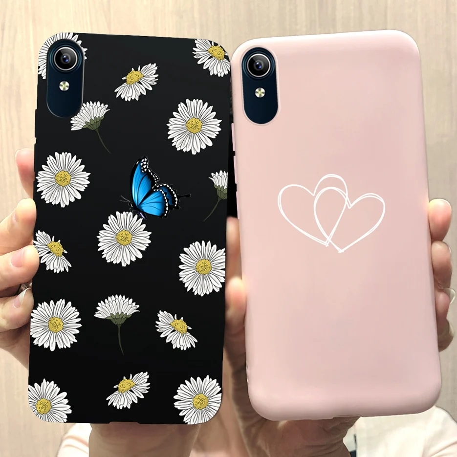 Funda de silicona suave para Vivo Y91C 2020, carcasa trasera bonita de TPU para Vivo Y91i 1820, 2020 Y 91C Y91C, Funda de teléfono - imagen 2