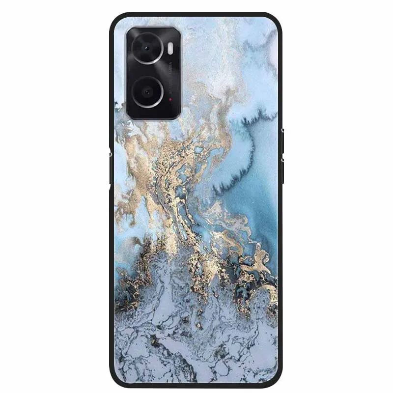 Para OPPO A36 A76 A96 funda a prueba de golpes de silicona suave TPU contraportada para Oppo A76 A 36 96 OppoA96 fundas de teléfono para Oppo A76 lindo - imagen 2