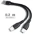 micro usb 1to2 20cm