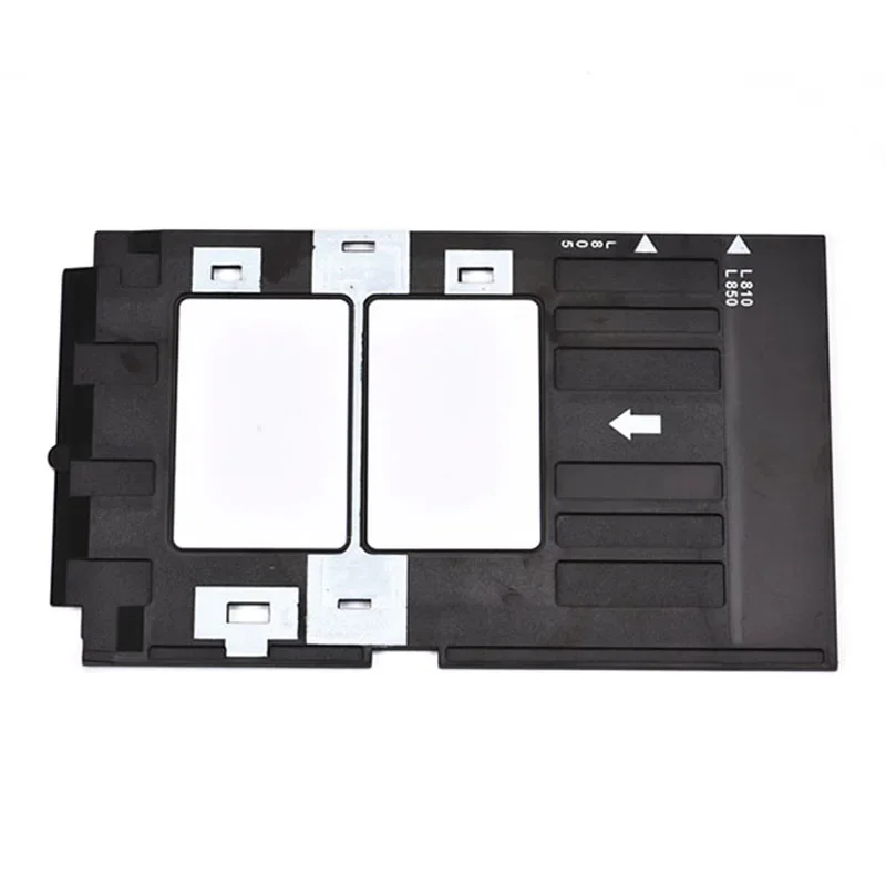 Bandeja de tarjeta de identificación de PVC para Epson T50, T60, A50, P50, L800, L801, L805, L810, L850, TX720, PX660, T50, 1 unidad - imagen 2