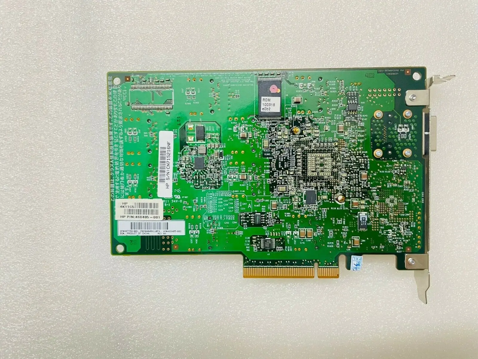 468406-B21 487738-001 468405-001 468405-002 24 BAY 3GB PCI E SAS SATA tarjeta de expansión - imagen 4