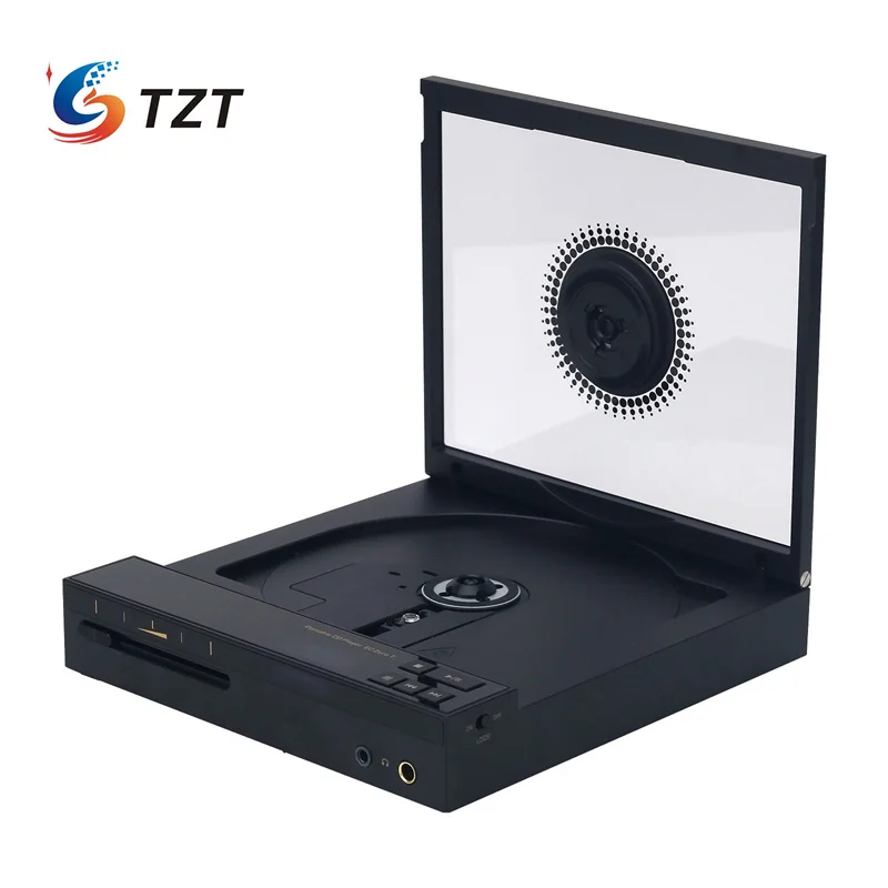 TZT EC Zero T portátil R2R tubo electrónico reproductor de CD profesional Bluetooth 5,3 soporte USB DAC PCM768/DSD512 - imagen 2