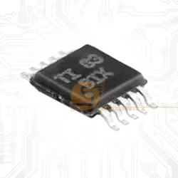 Chip CI Controlador Intercambio en Caliente TPS2491DGSR BIX