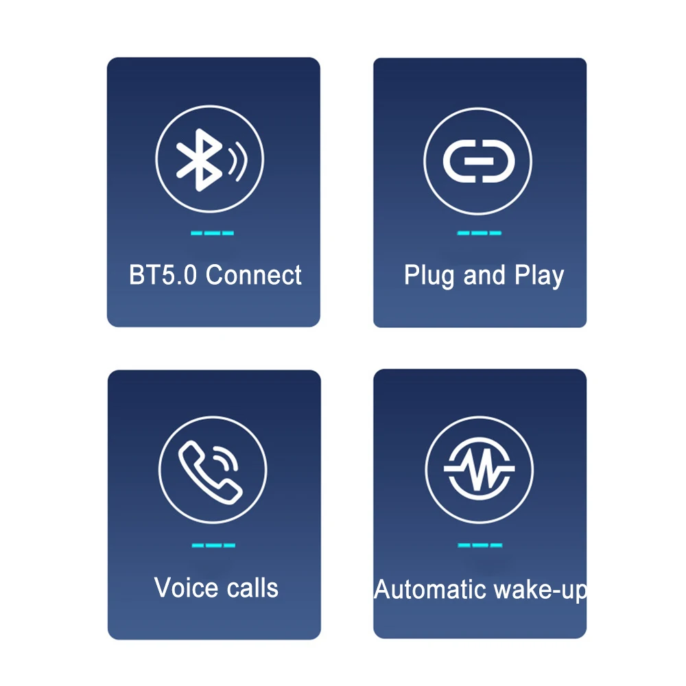 Receptor adaptador de auriculares de Audio inalámbrico para consola de juegos PS5, PS4, auriculares para PC, transmisor de Audio compatible con Bluetooth - imagen 4