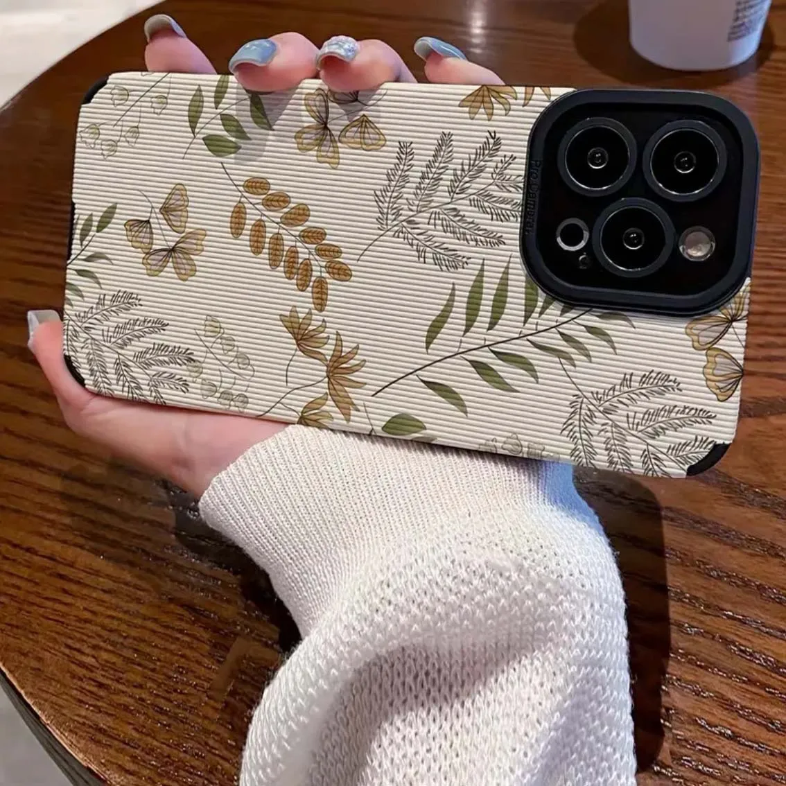 Para Funda iphone 17 17Promax 17Air Funda Capas Funda de cuero iphone16 15 14 13 12 11 Pro 15Pro Max mini Plus Fundas de teléfono Apple - imagen 2