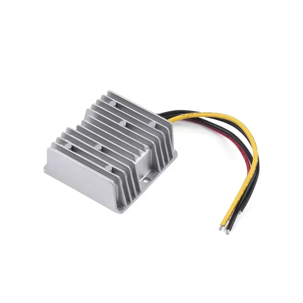 Convertidor de CC, transformador de 12V/24V a 56V, cargador de energía 3A 5A, regulador de potencia de refuerzo automático, módulo de suministro de voltaje elevador para coche - imagen 3