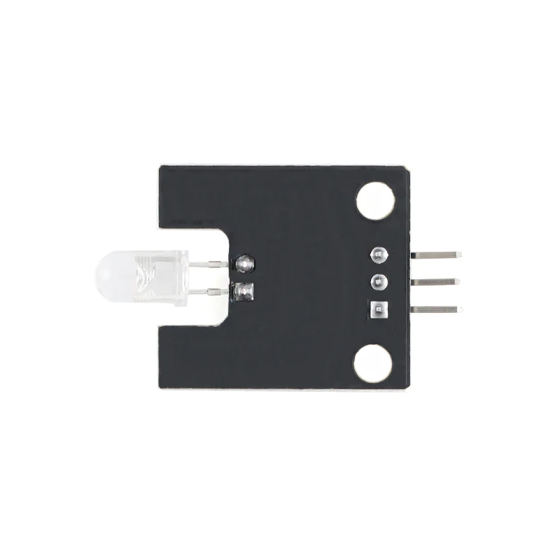 Módulo transmisor infrarrojo IR, módulo de Sensor receptor infrarrojo Digital Ir de 38Khz para bloque de construcción electrónico Arduino, 2 uds. - imagen 3