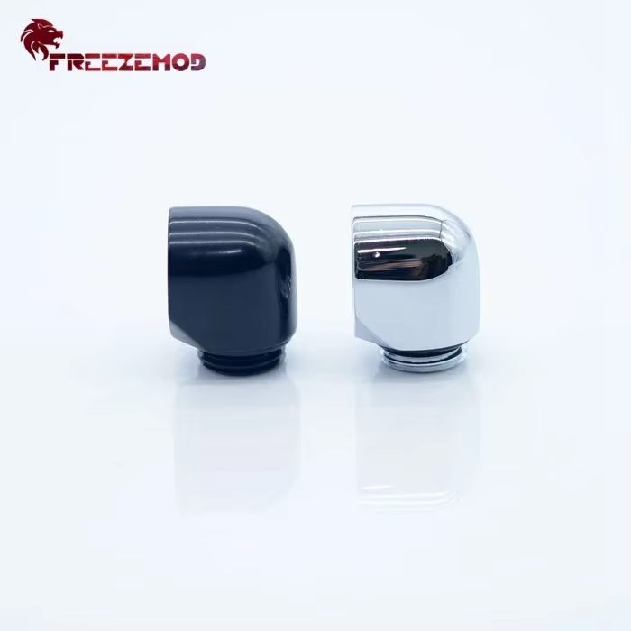 Freezemod Acople 90° G1/4 Cobre – Refrigeración Líquida PC - imagen 3