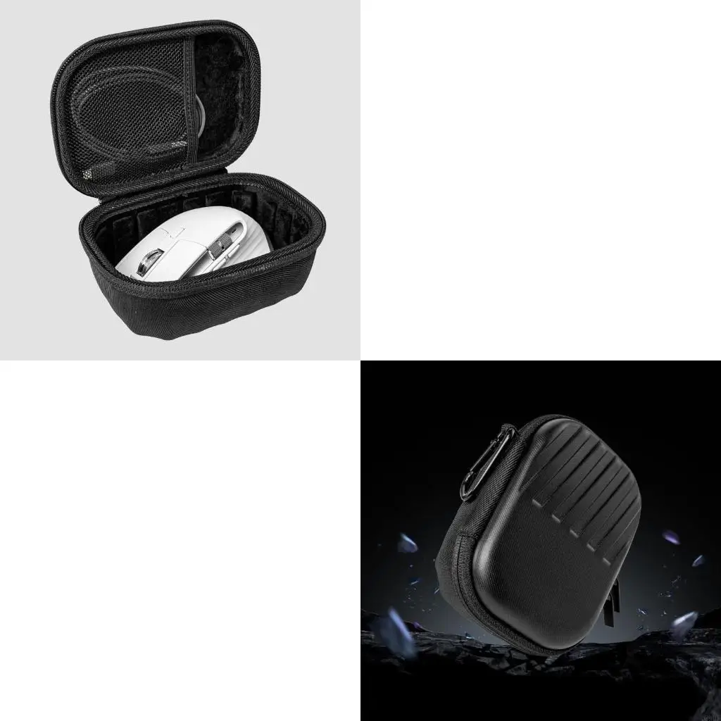 Funda para ratón C90F, fácil transportar, para MX 3S, con construcción duradera y opción transporte versátil