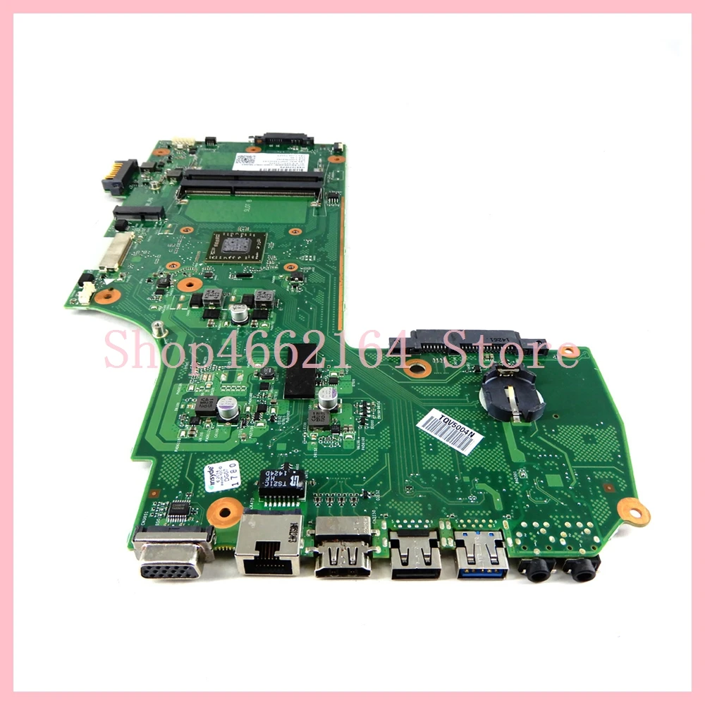 Placa base para ordenador portátil Toshiba Satellite C75D AR10AN-6050A2632101, A6-6310 con C75D-B, CPU, V000358250 - imagen 5