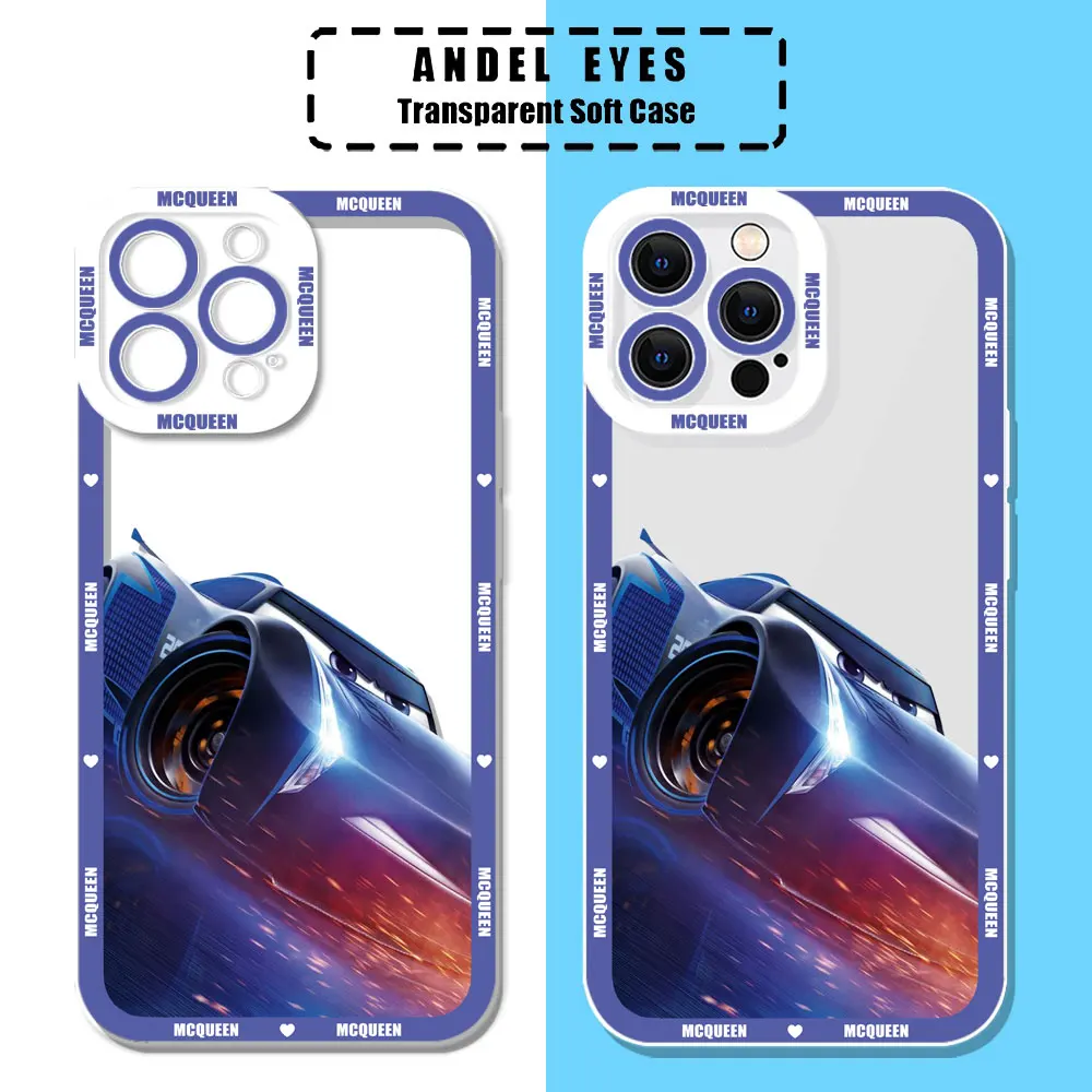 Funda para coches l-lightning m-mcqueen, para Realme, C67, C65, C63, C55, C53, C35, C33, C31, C30, C21Y, C21, C20, C15, C12, 12, 10, 9, 9I, 8I Pro Plus - imagen 3