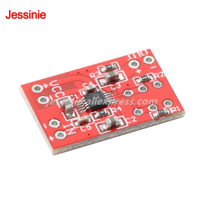 Módulo preamplificador de micrófono SSM2167 con amplificador de audio de puerta de ruido y compresión variable - imagen 3