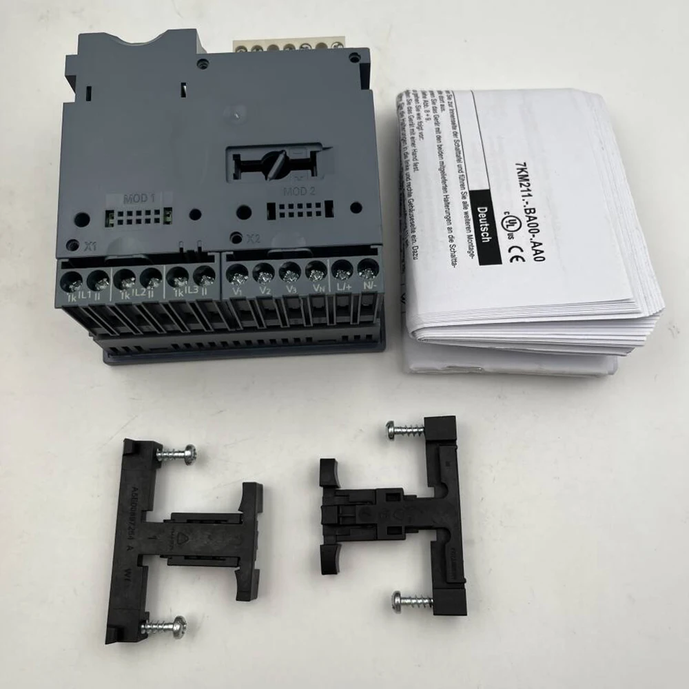 7KM2112-0BA00-3AA0 PAC3200 Instrumento de medición de potencia multifunción - imagen 3