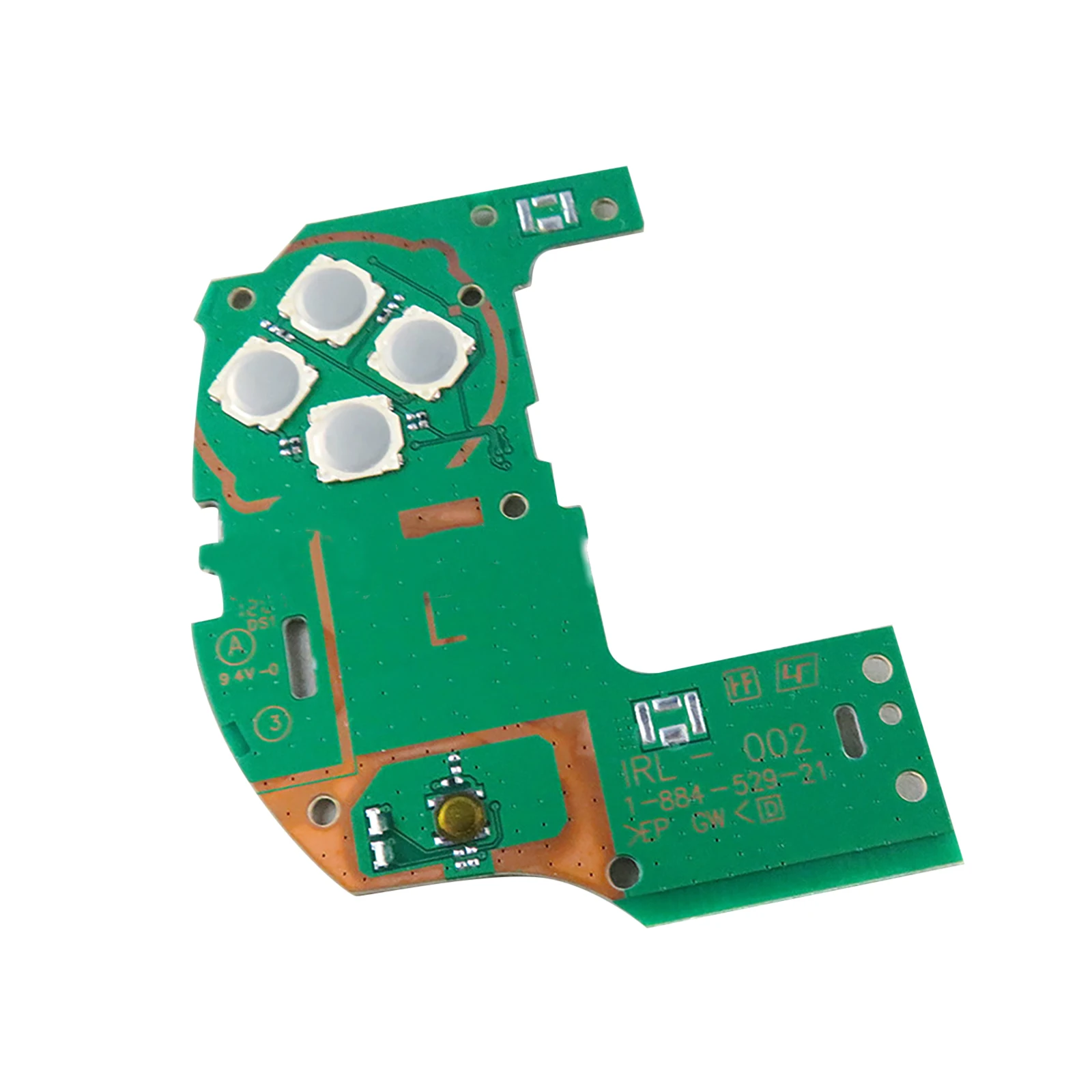 Teclado izquierdo/Derecho L R, placa de botón de circuito PCB para Sony PSV PS Vita 1000, versión WiFi 3G, pieza de reparación de accesorios para controlador de juego - imagen 3