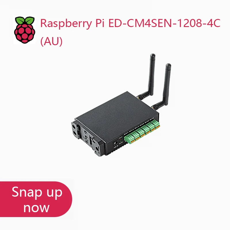 ED-CM4SEN/IND-1208-4C(AU)/con fuente de alimentación