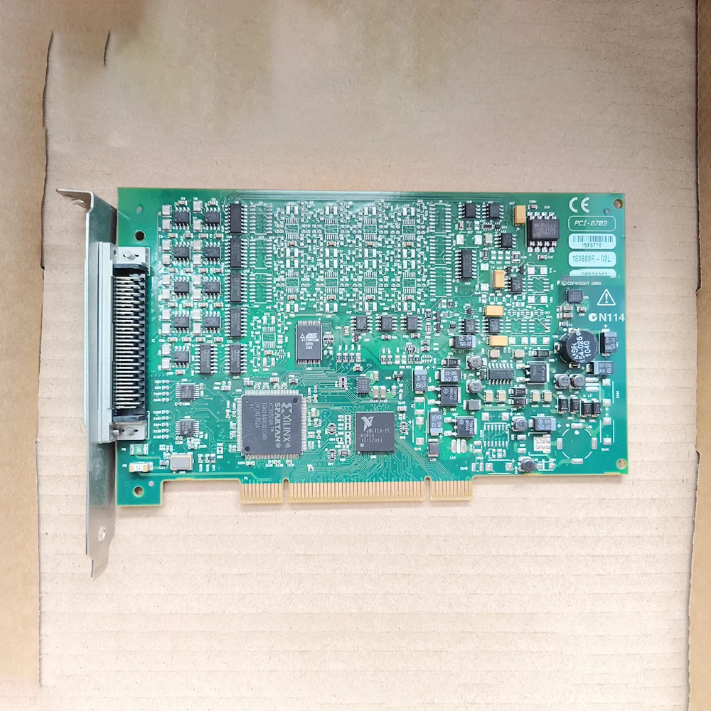 PCI-6703 para tarjeta de adquisición de datos NI - imagen 3