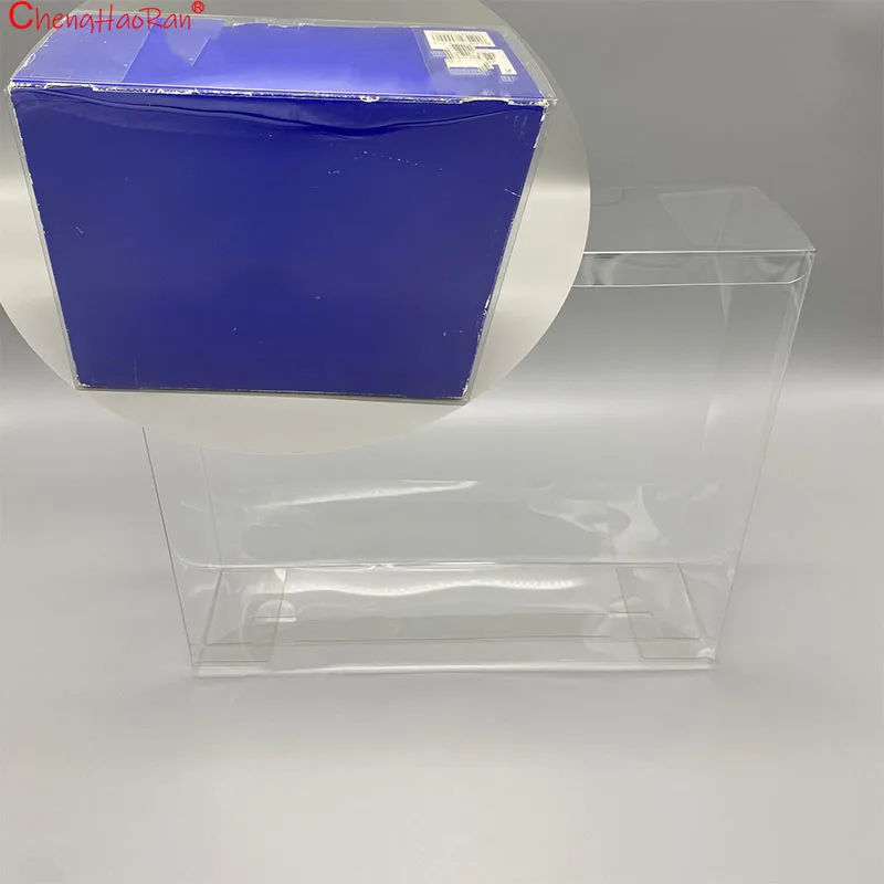 Caja de protección transparente para consola de juegos, caja de exhibición de colección a prueba de polvo y humedad, para PS2 10000 70006 77000 90000, 1 ud. - imagen 4