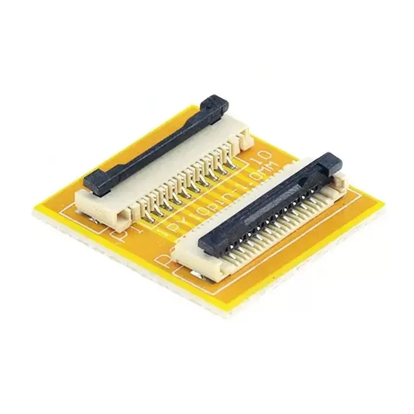Adaptador de placa de extensión de Cable plano Flexible FPC FFC, paso de 1,0mm, Conector de Pin 4, 5, 6, 8, 10, 12, 14, 15, 16, 22, 24, 26, 28, 30 ~ 40, 1 unidad - imagen 3