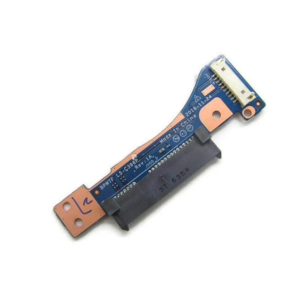 Para HP Zbook 17 G3 Zbook 17 G4 portátil SATA disco duro HDD SSD placa de conector BPW7F LS-C396P - imagen 2
