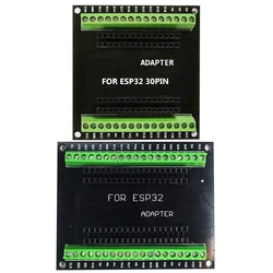 Módulo de placa de expansión ESP32 ESP8266 para placa de desarrollo ESP32 30 pines 38 pines GPIO 1 en 2