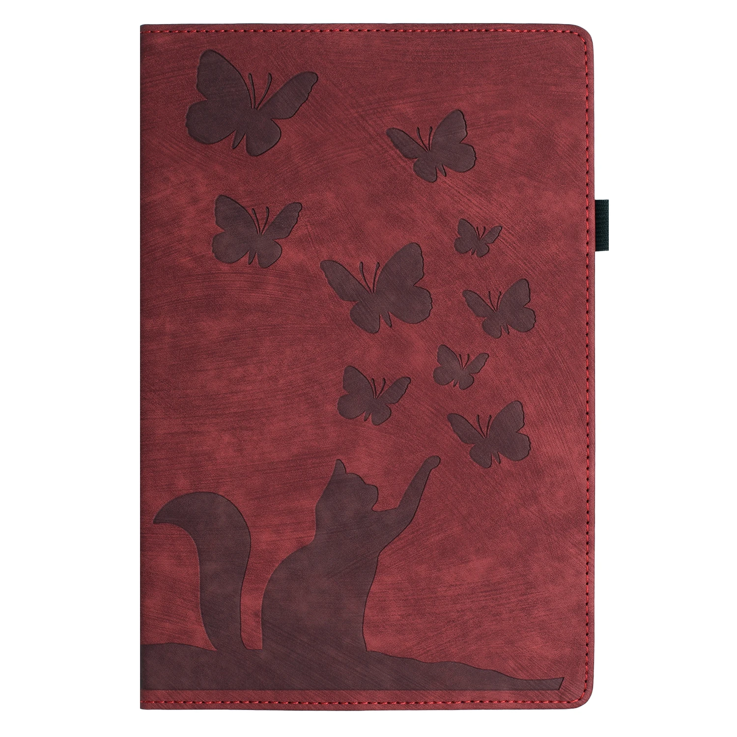 Funda de cuero con tapa para Lenovo M10 Plus 3nd P11 Pro 2nd 2022 TB-X606F, cartera con soporte de mariposa y bolsillo