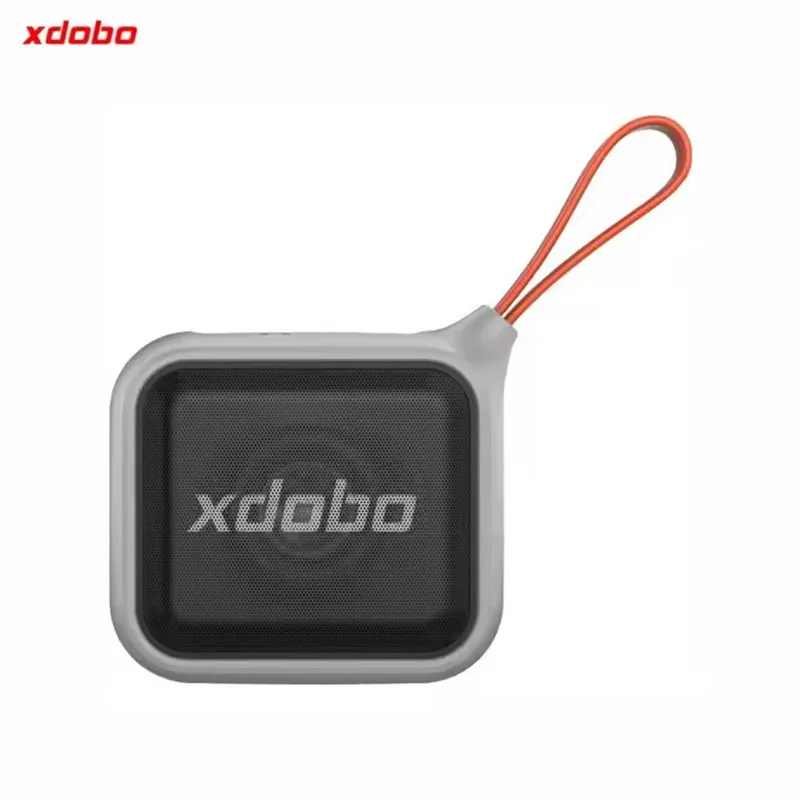 Xdobo Prince 1995 Altavoz Bluetooth inalámbrico portátil 15W tarjeta de ciclismo al aire libre subwoofer de inserción TF/AUX/MP3 mini reproductor de música - imagen 2