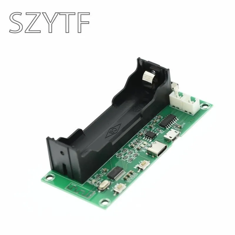 Placa amplificadora de potencia Bluetooth, batería de litio de XH-A153, doble canal, baja potencia, altavoz activo hecho a mano, 5W + 5W