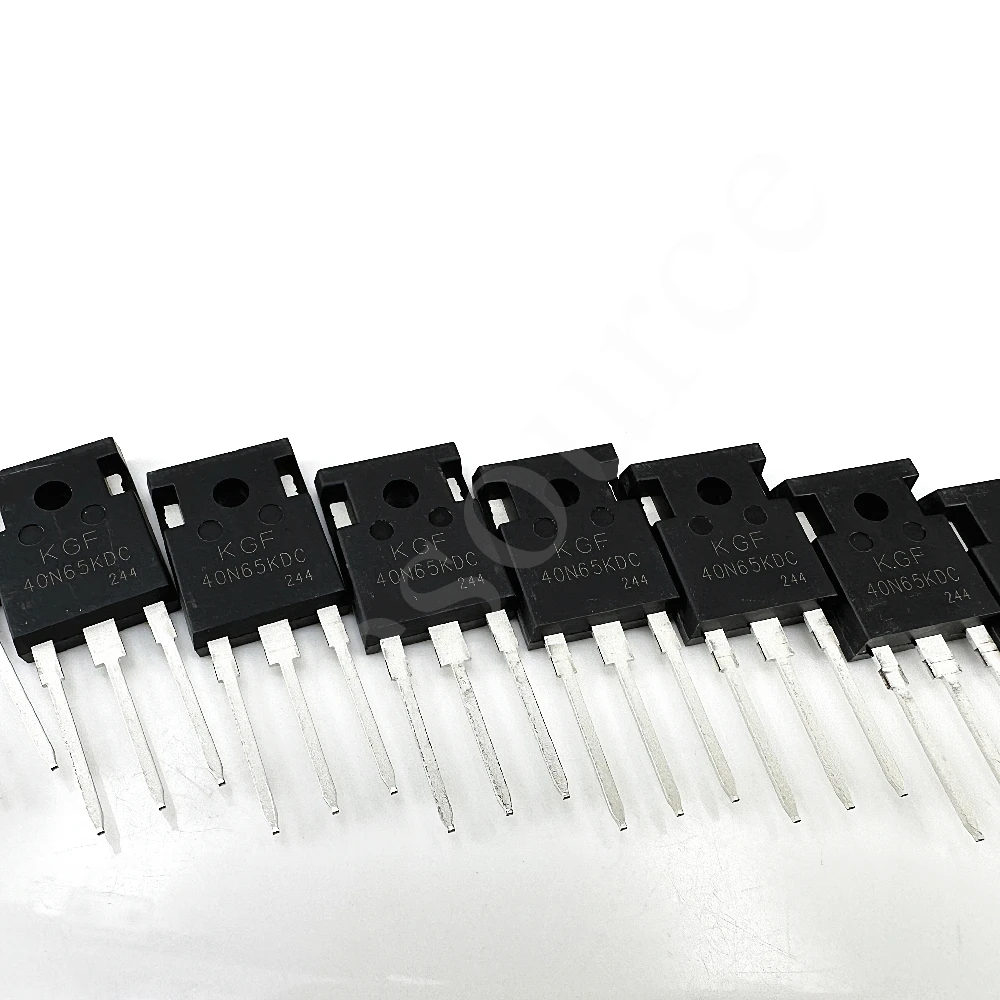 Nuevo original (10 uds) KGF40N65KDC-U/P 40N65KDC TO-247 40A 650V transistor de potencia IGBT