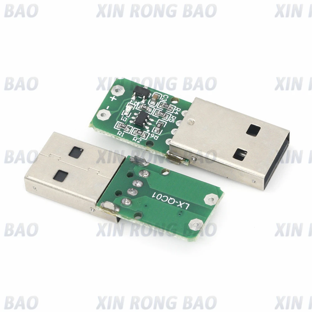 Placa base de línea de inducción QC2.0/3,0, fuente de alimentación de 9V, 12V, 20V, en lugar de placa de refuerzo - imagen 3