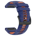b-Navy Blue Orange