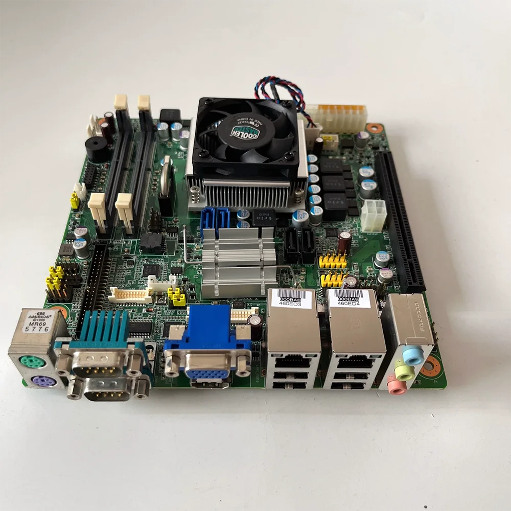 Para placa base Advantech Industrial Mini-ITX Dual Nic Interfac AIMB-272 REV.A1 AIMB-272G2 - imagen 3